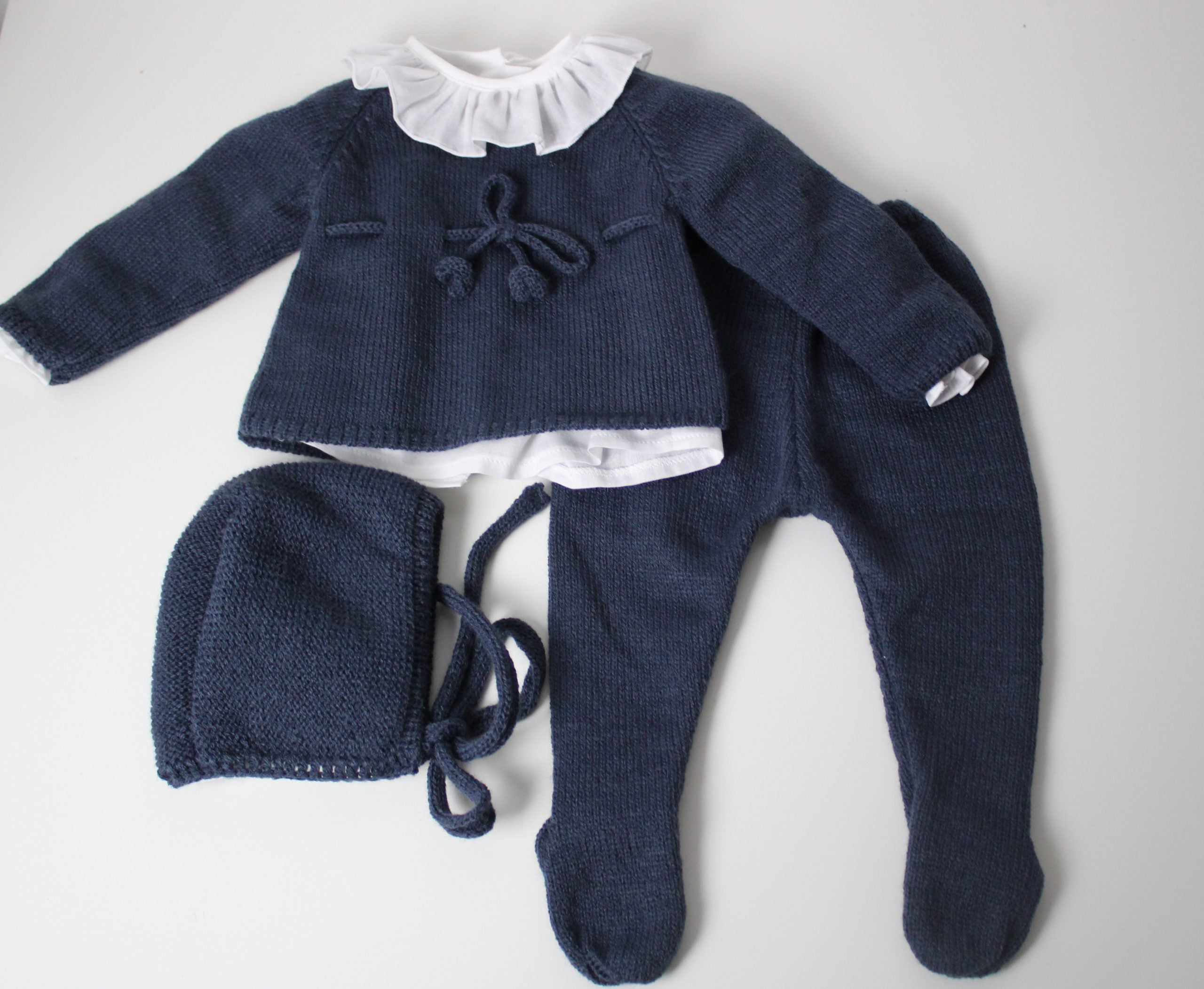 CONJUNTO POLAINA AZUL NOCHE