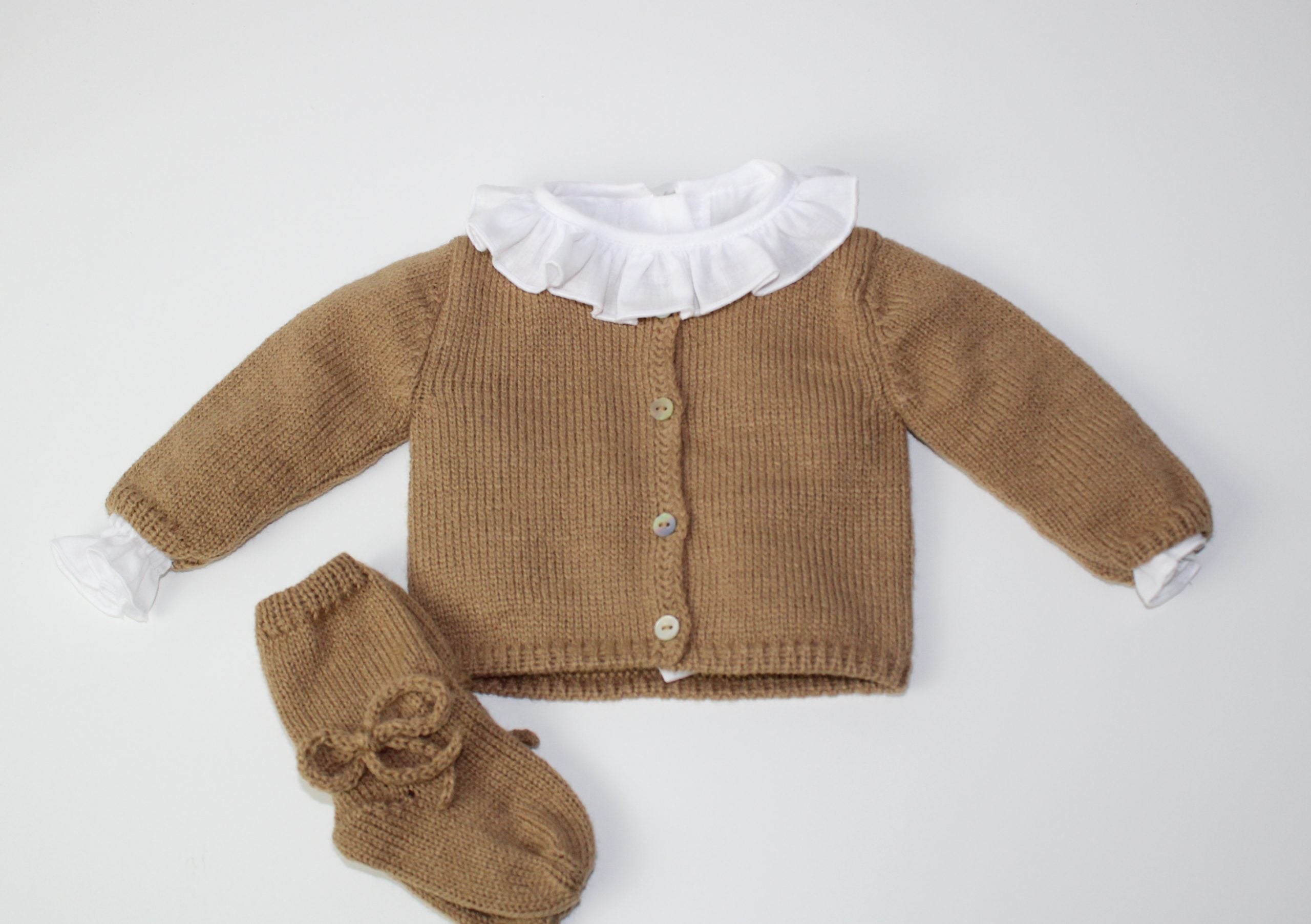 CHAQUETA LANA CAMEL