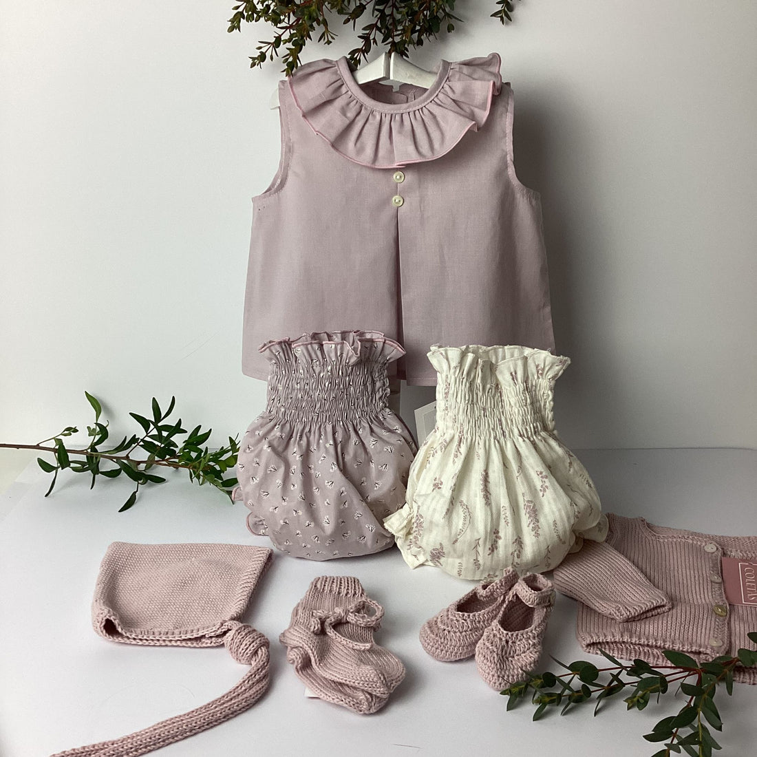 BLUSA BABET VOILE ROSA