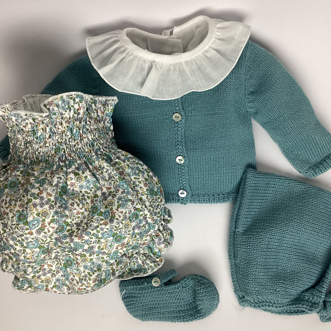 CULETIN FLOR TURQUESA