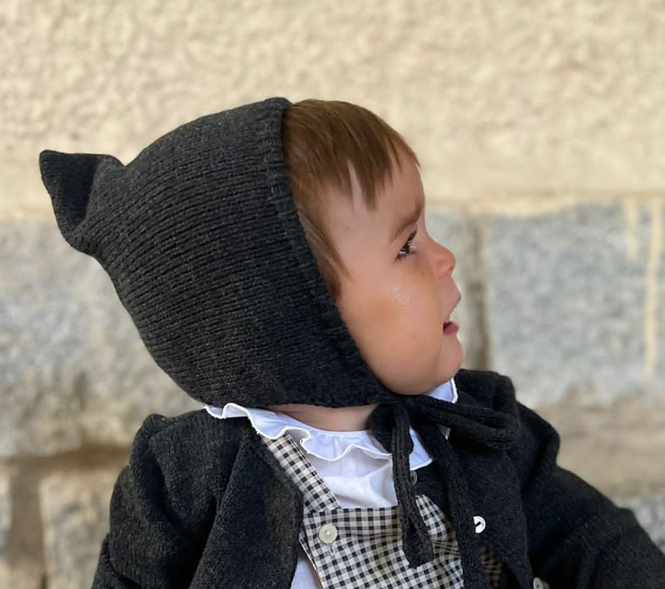 CAPOTA LANA GNOMO CARBÓN