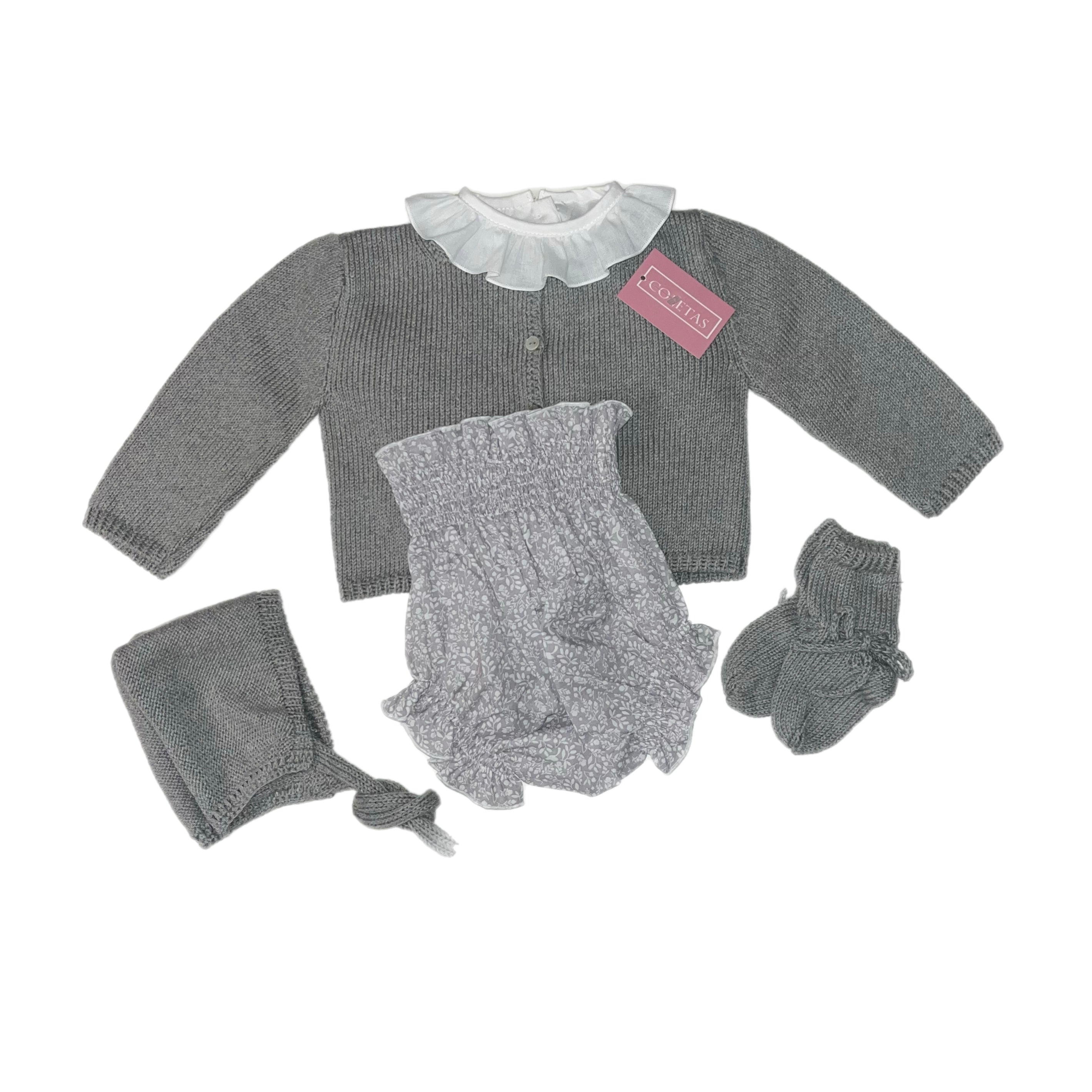 Ropa de bebé diseñada y confeccionada en España