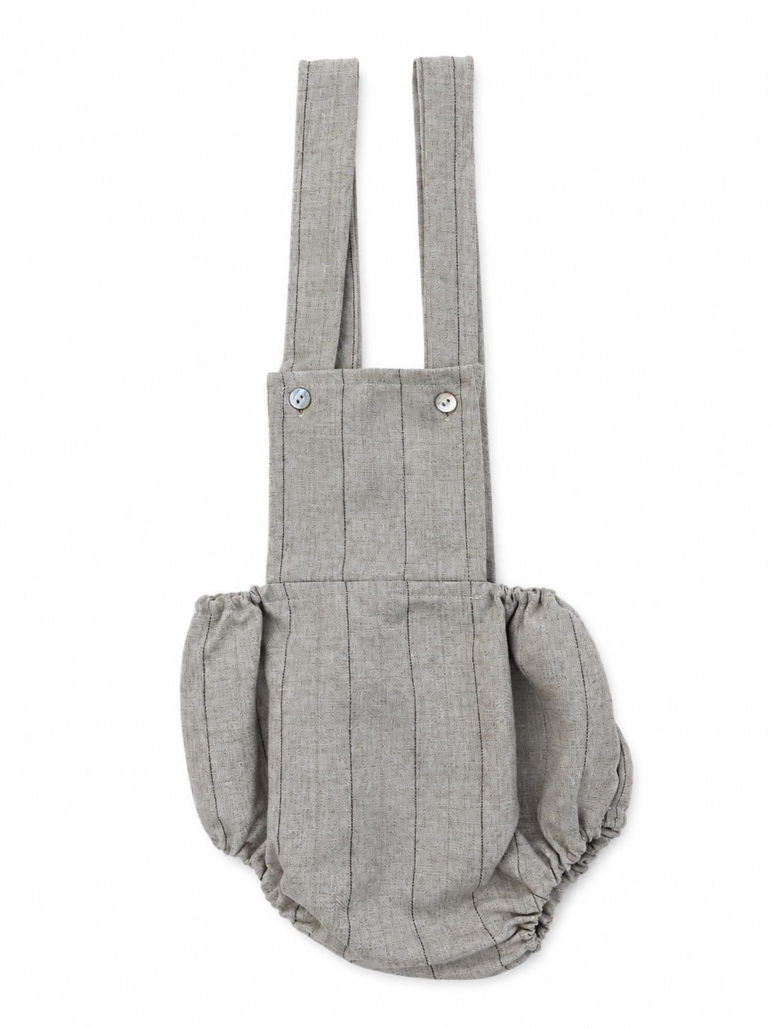 BOMBACHO PETO BEIGE RAYA GRIS