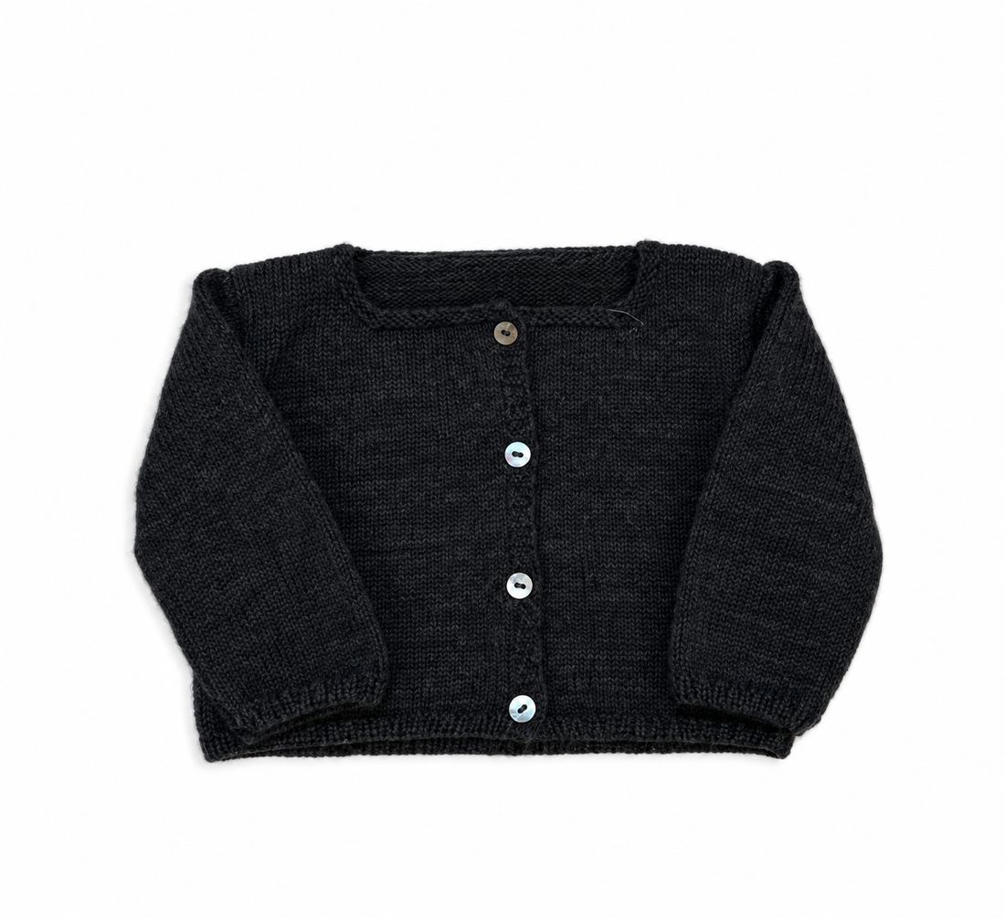 CHAQUETA LANA GRIS MARENGO