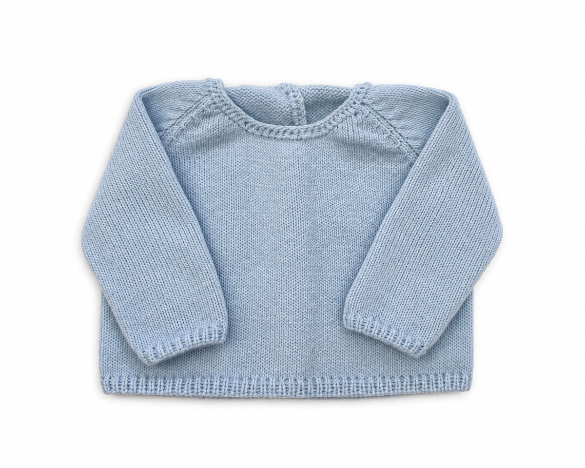 JERSEY DE OCHOS AZUL BEBÉ