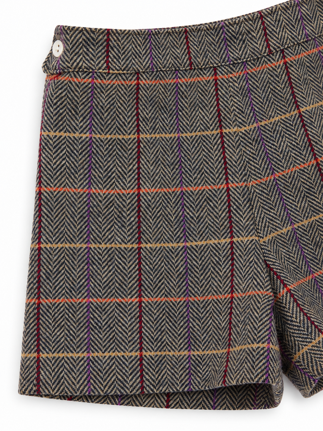 PANTALON CORTO ESPIGA GALES
