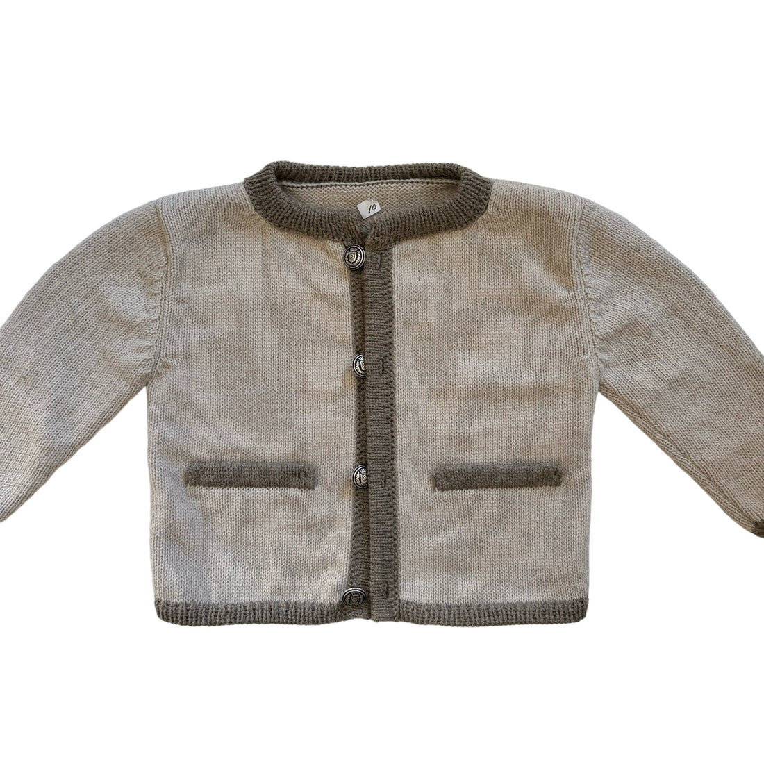 Chaqueta austriaca barquillo y topo