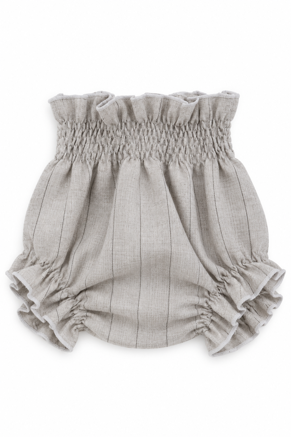 CULETÍN BEIGE RAYA GRIS