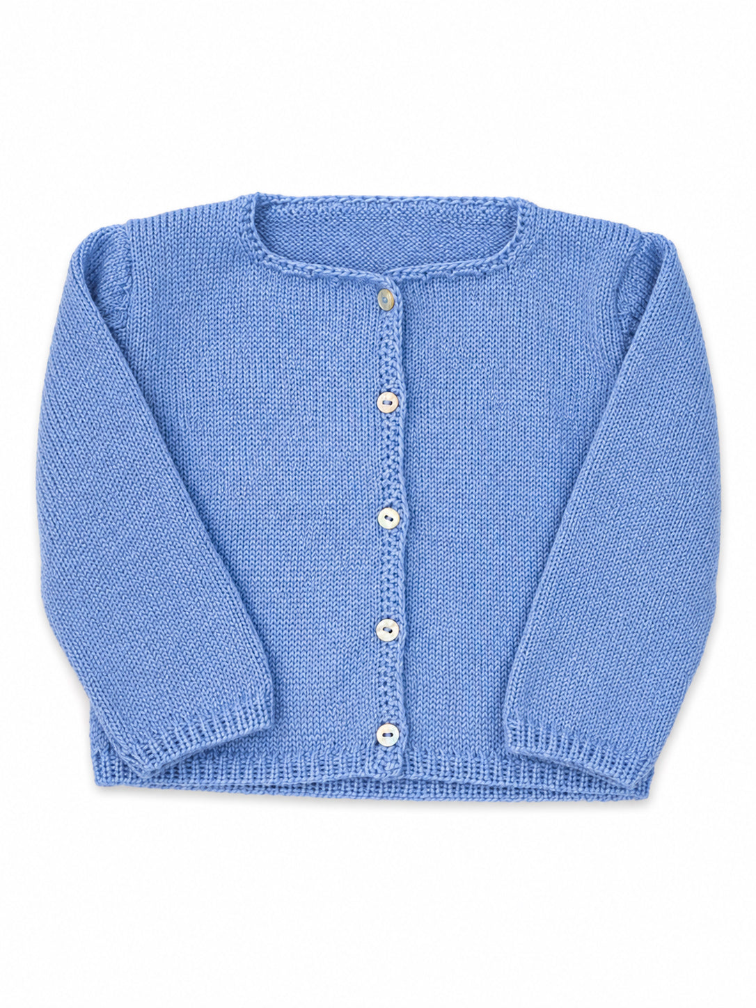 Chaqueta algodón azul inglés