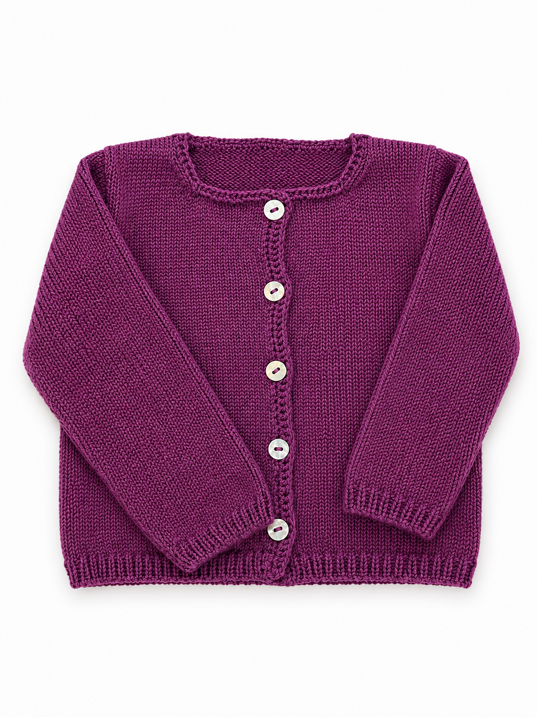 Chaqueta algodón buganvilla