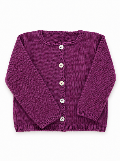 Chaqueta algodón buganvilla