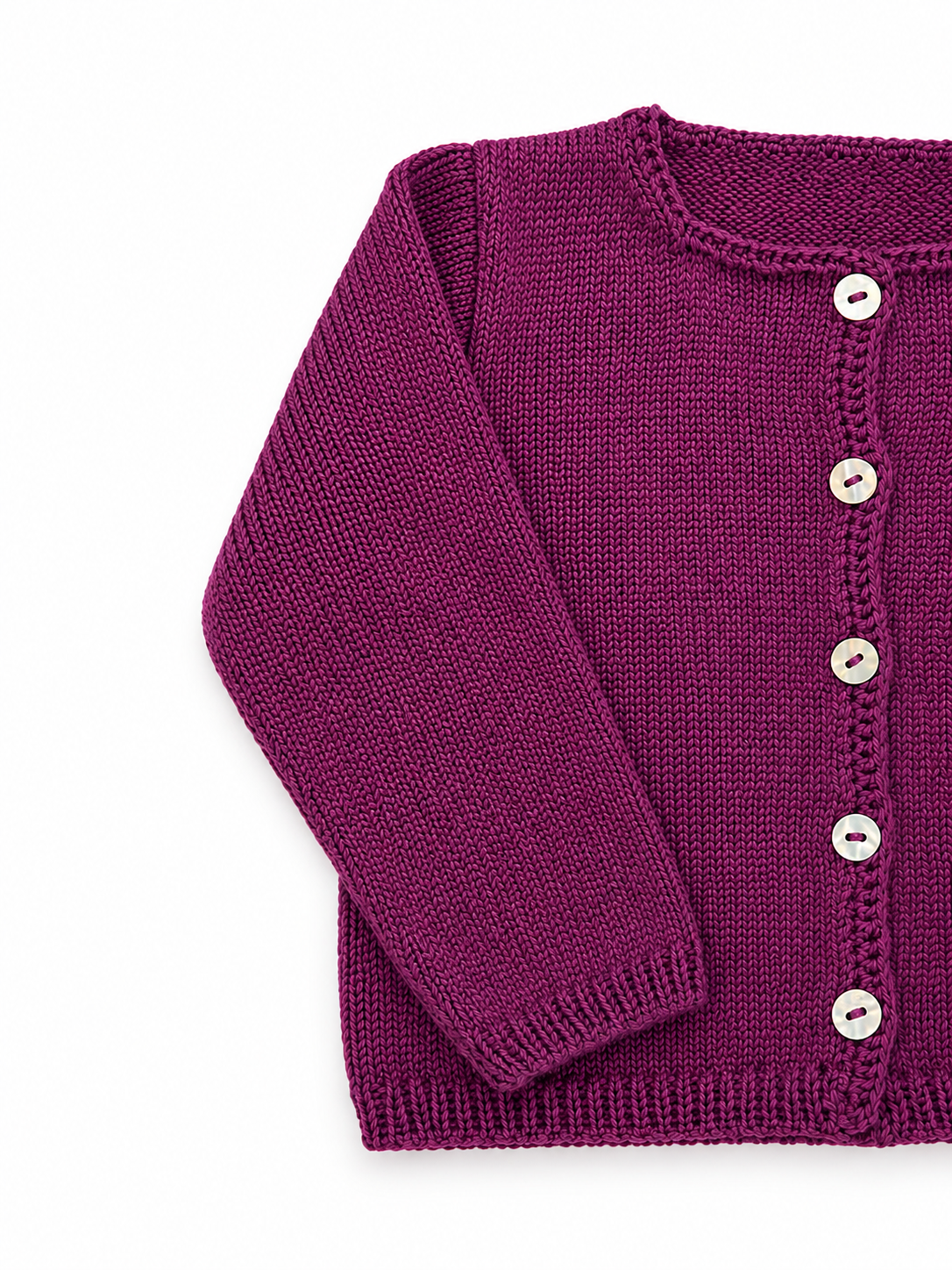 Chaqueta algodón buganvilla