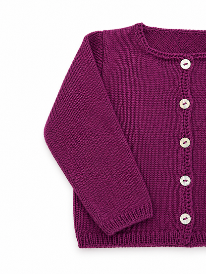 Chaqueta algodón buganvilla