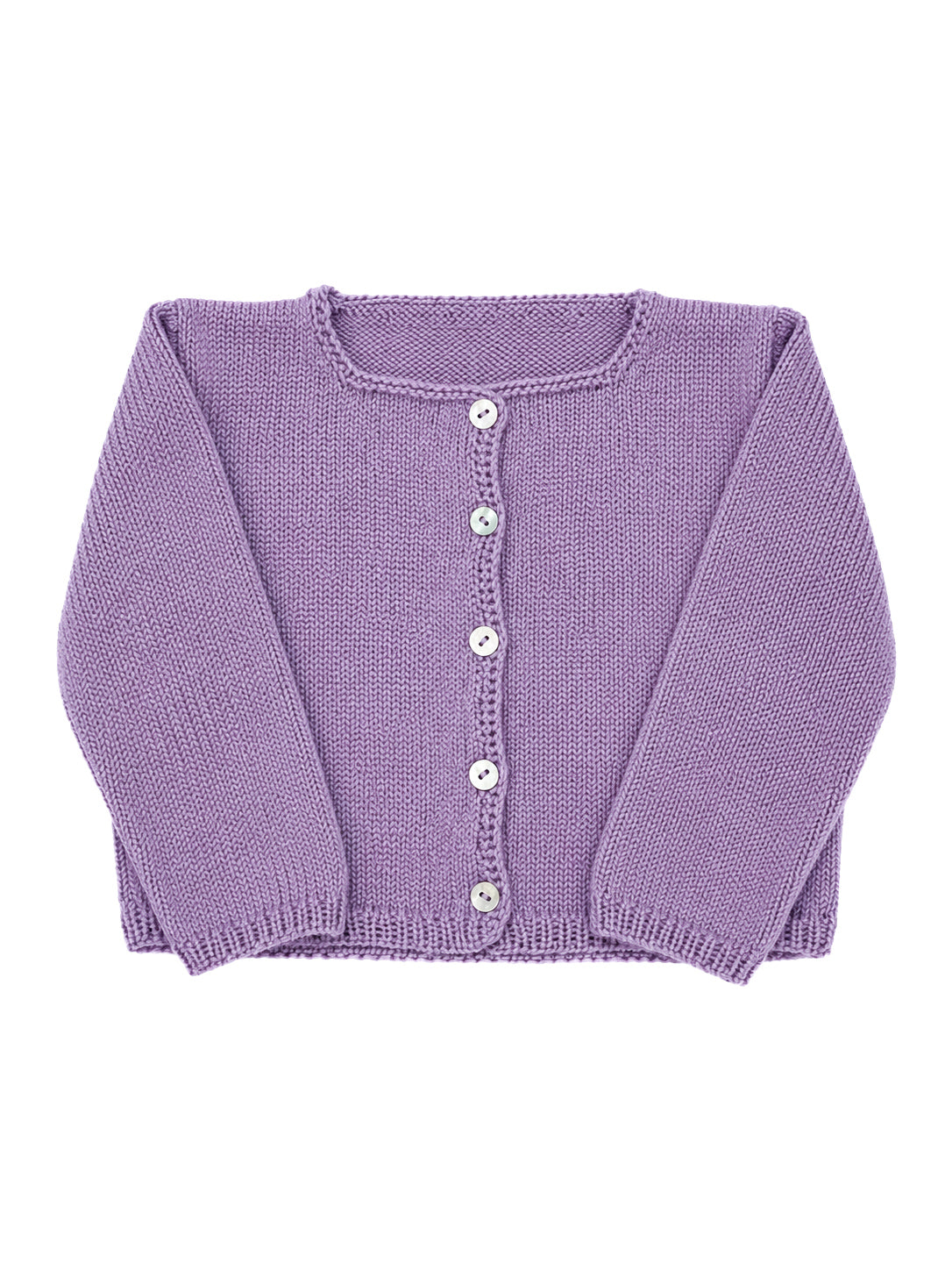 Chaqueta algodón lila