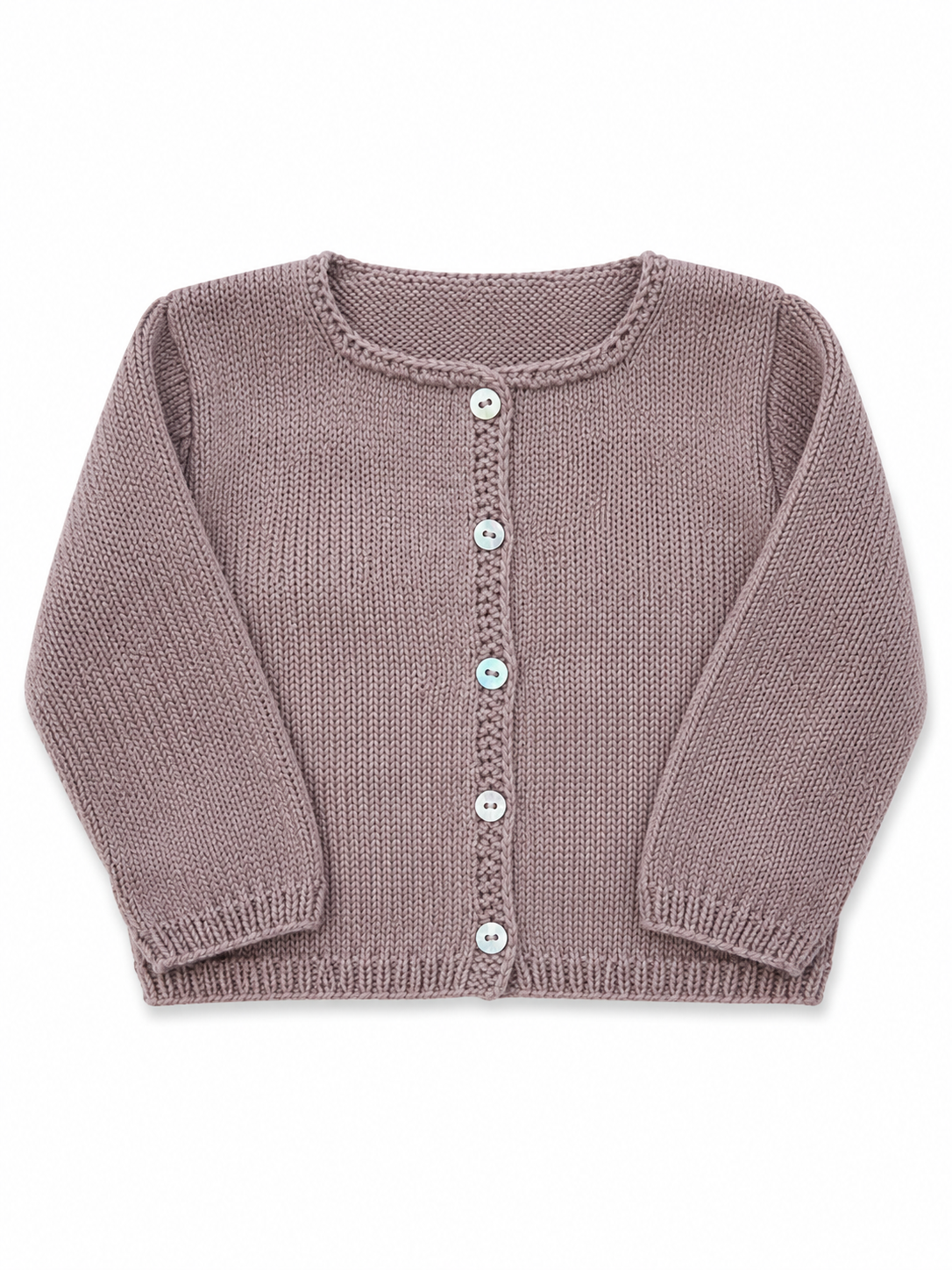 Chaqueta algodón topo