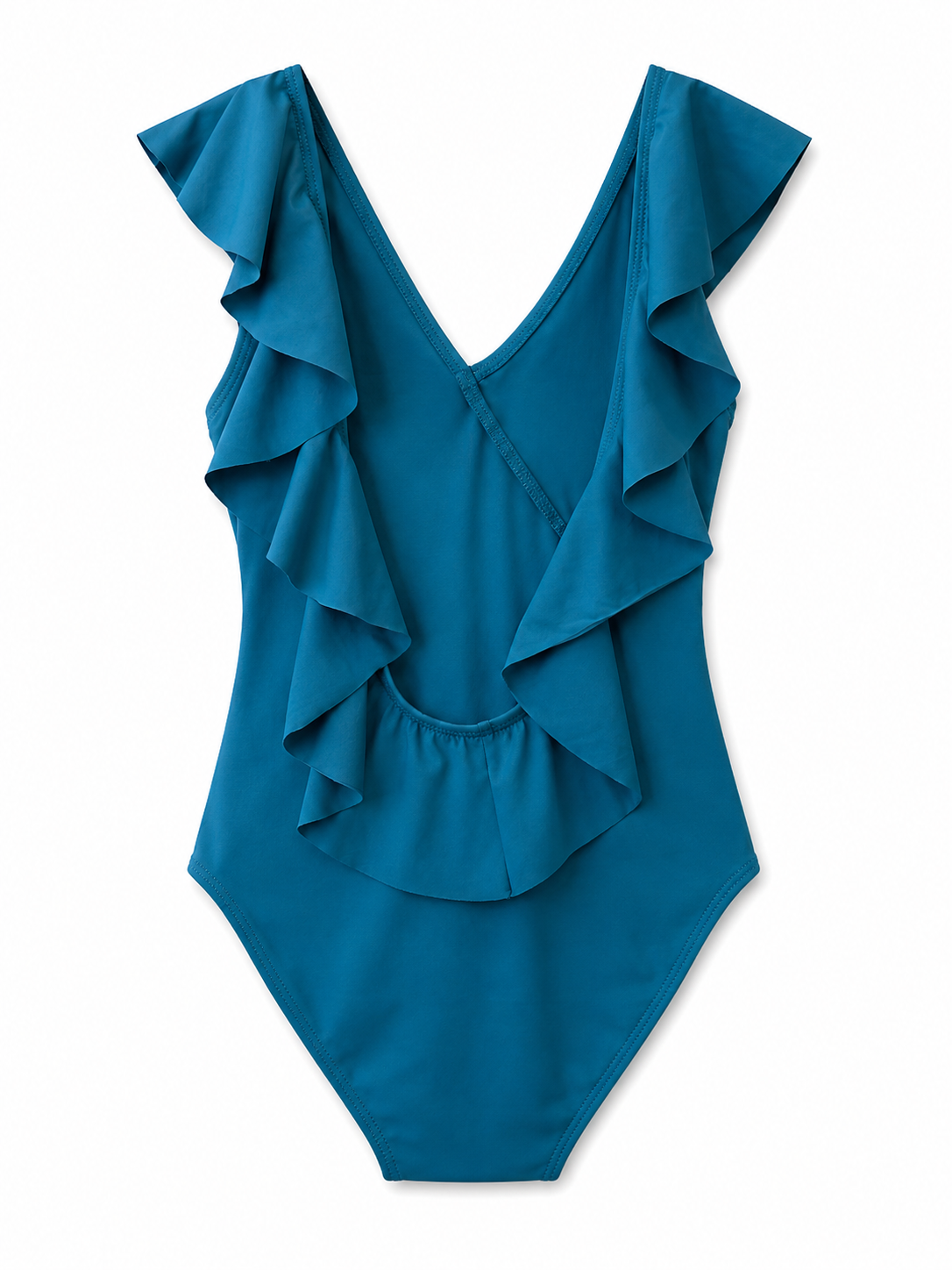 TRAJE DE BAÑO AZUL MAR