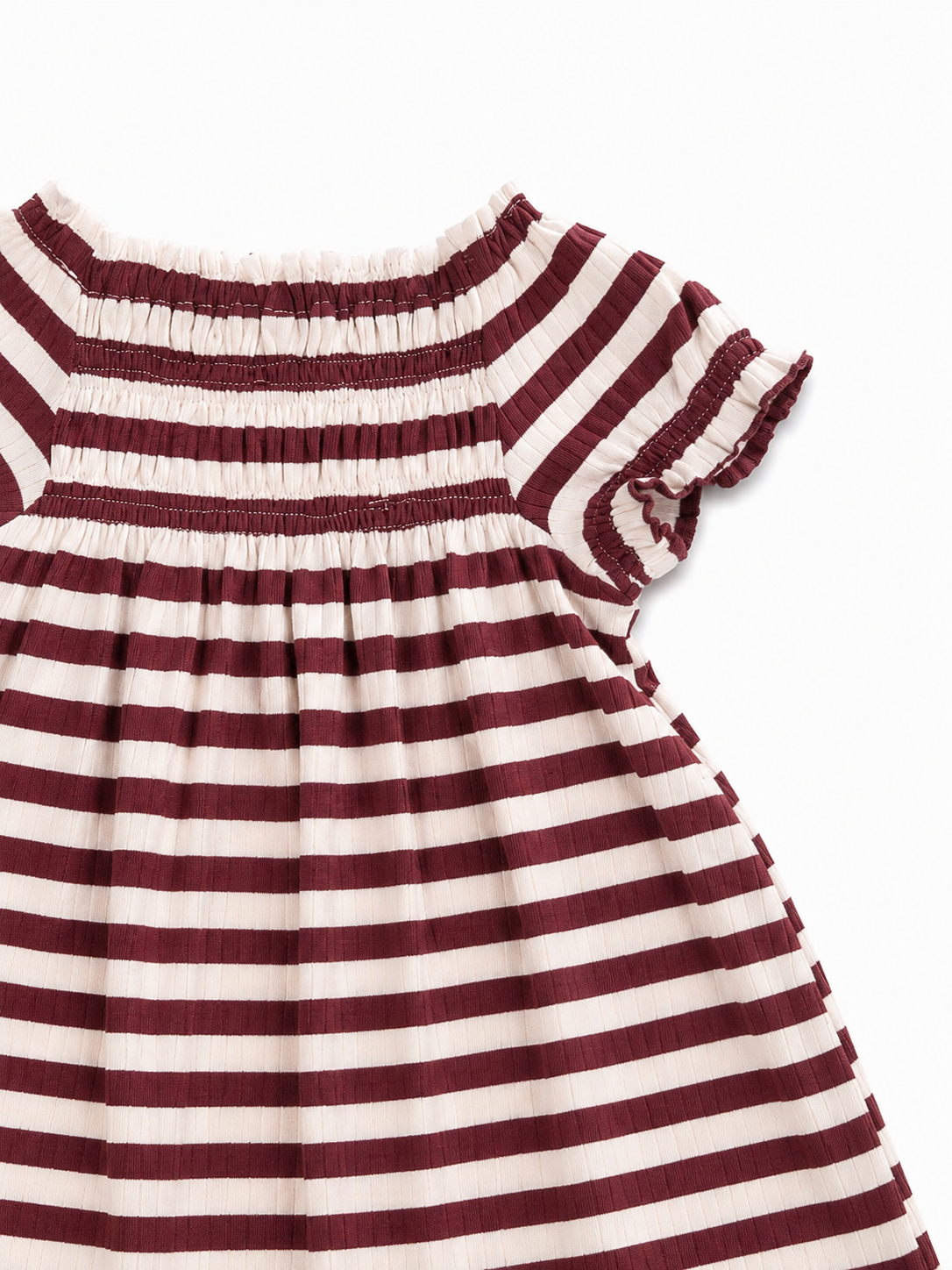 VESTIDO MARIE GRANATE