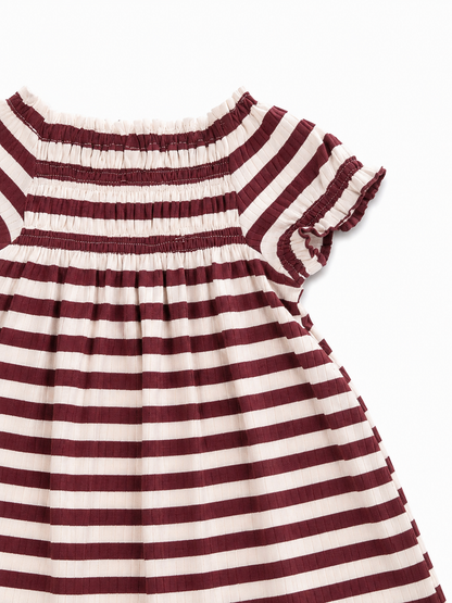 VESTIDO MARIE GRANATE