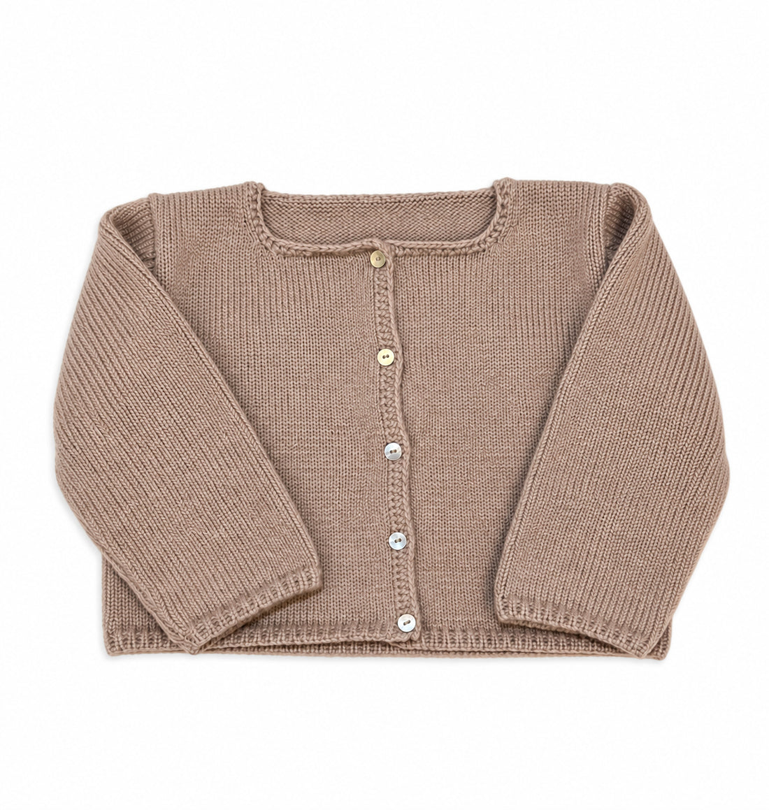 CHAQUETA LANA TOPO