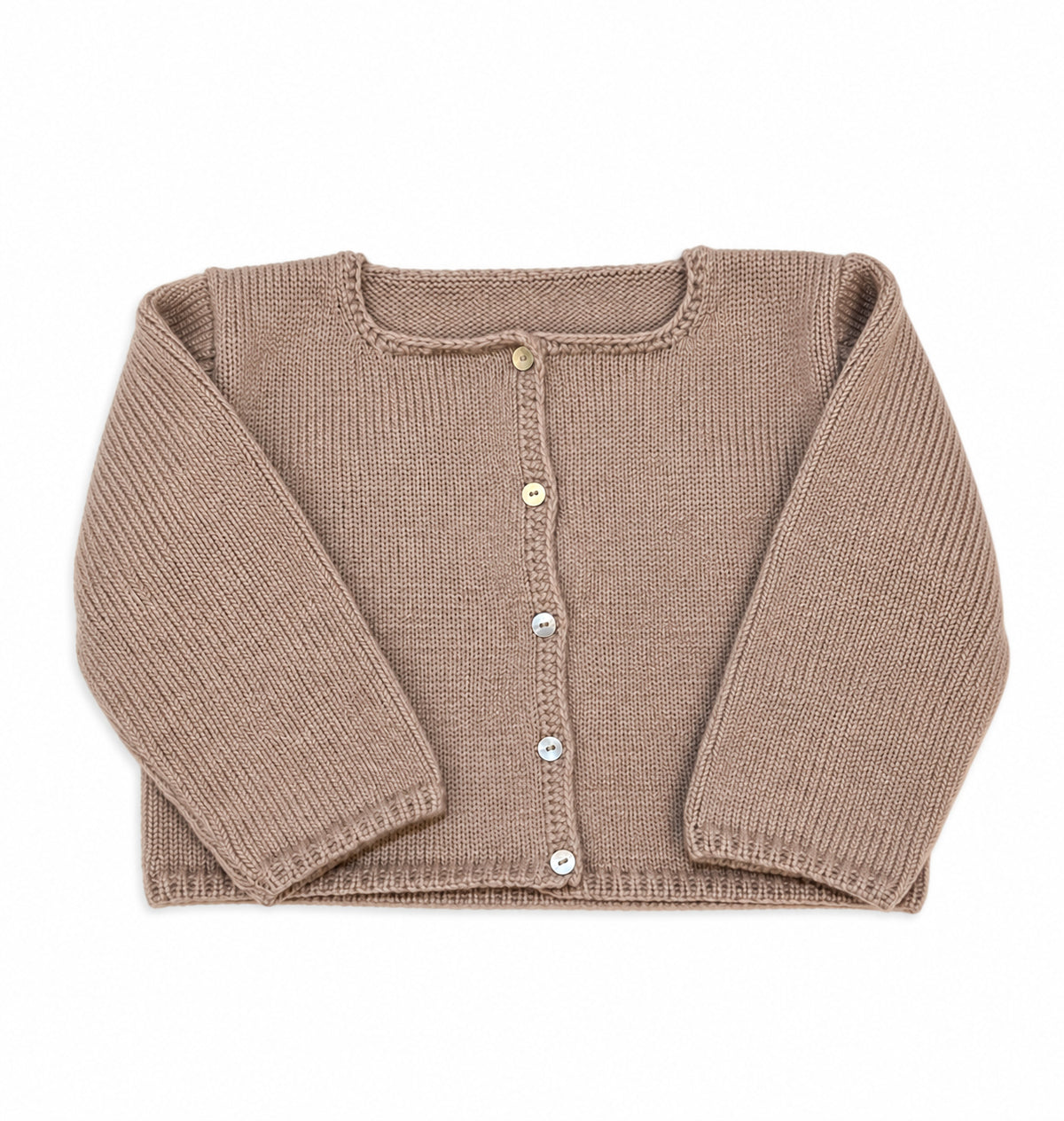 CHAQUETA LANA TOPO