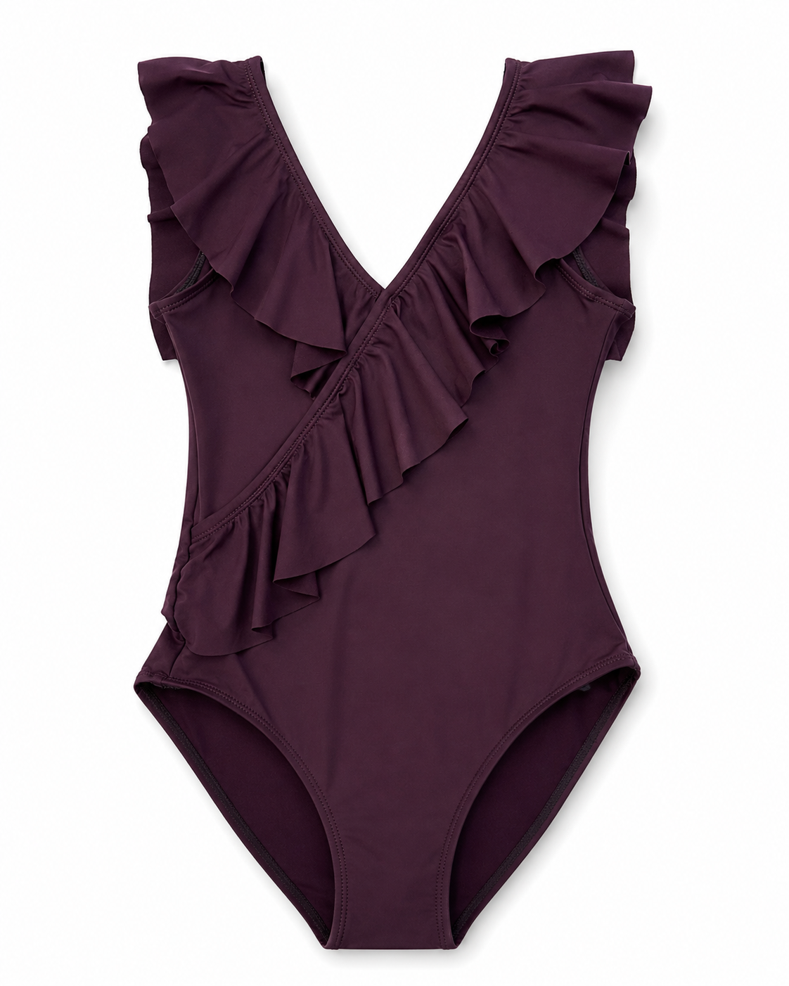 TRAJE DE BAÑO BERENJENA