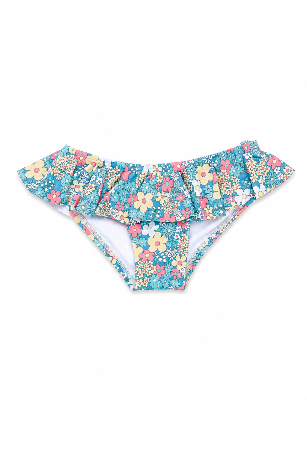 BRAGUITA DE BAÑO FLOR AZUL