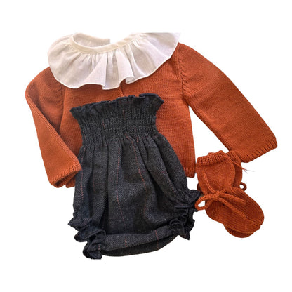 CULETIN LANA CARBÓN TEJA