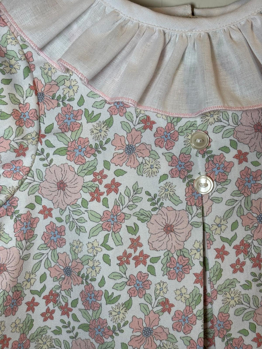 VESTIDO BABET PRIMAVERA ROSA