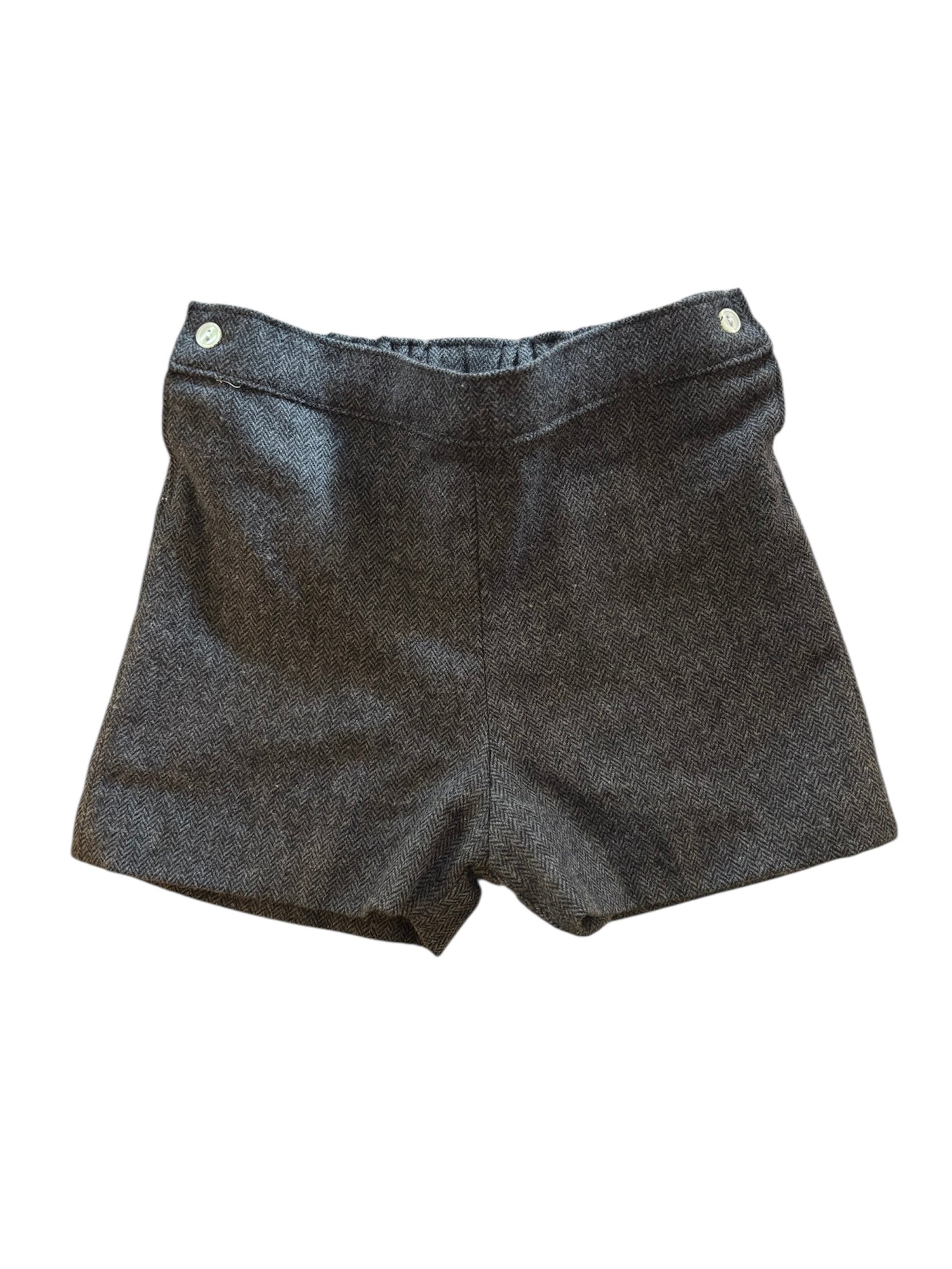 PANTALON CORTO ESPIGA GRIS MARENGO