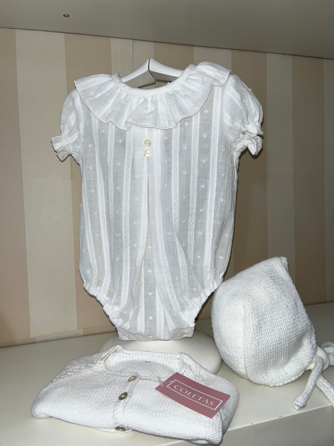 RANITA BABET MANGA CORTA PLUMETI