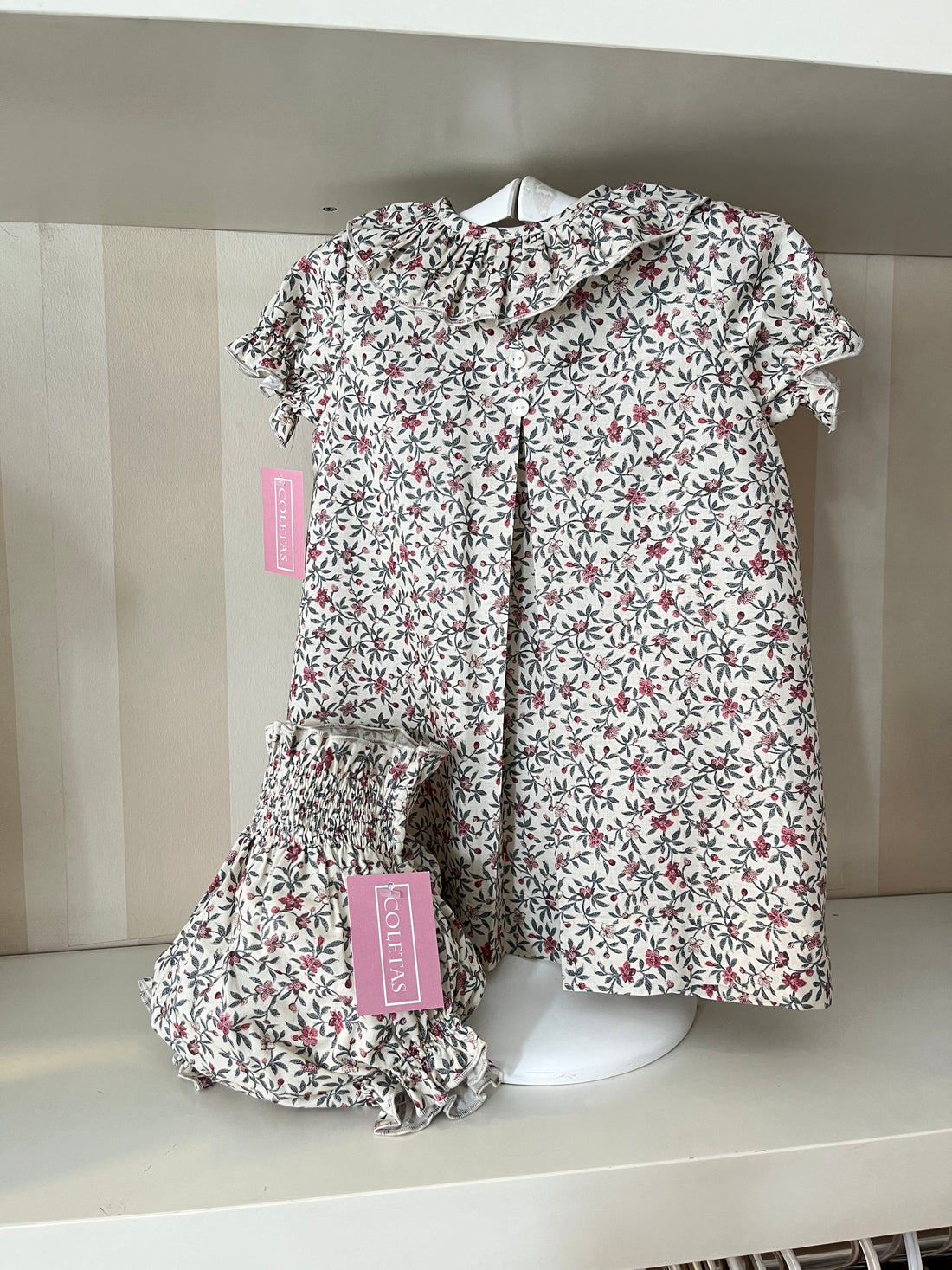 VESTIDO BABET PRINT BORDADO