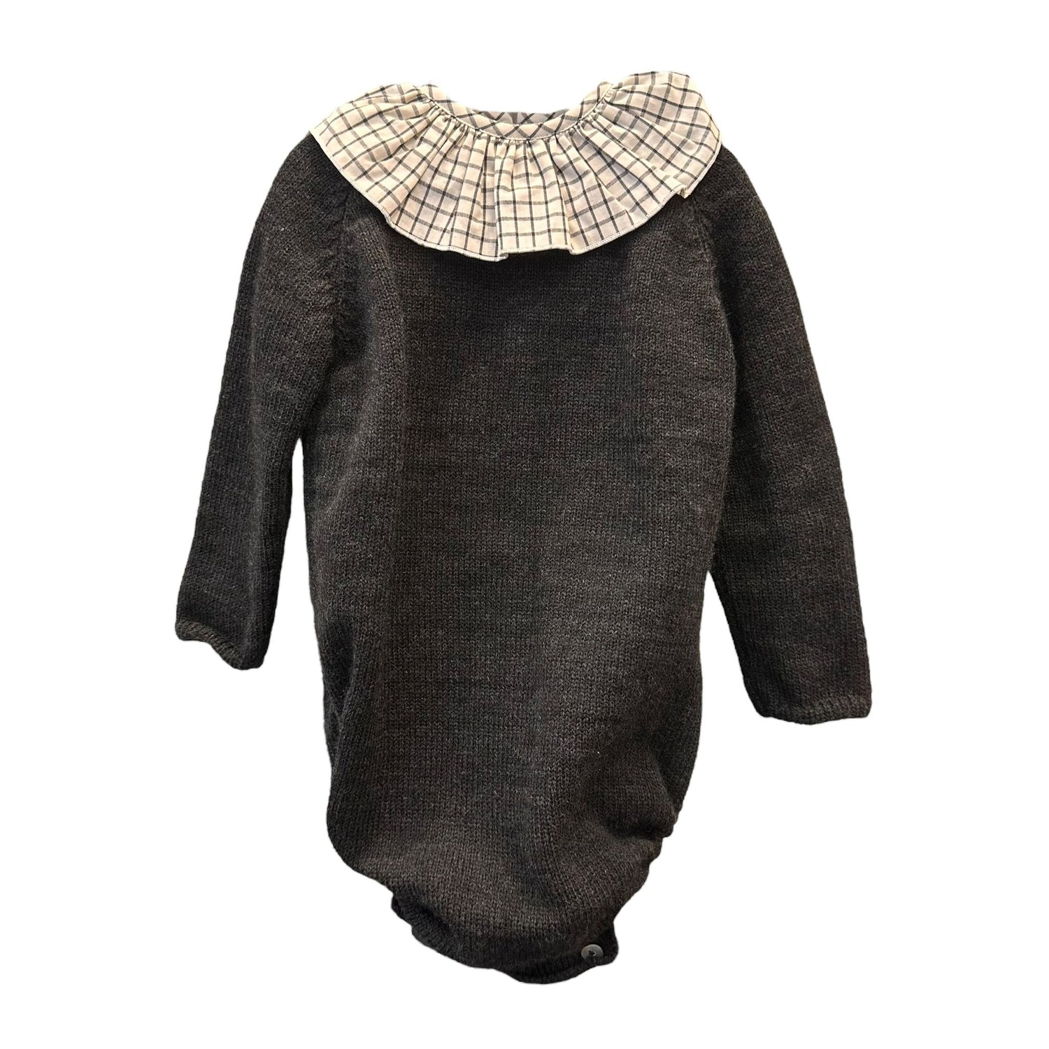 RANITA BB MANGA LARGA CARBÓN