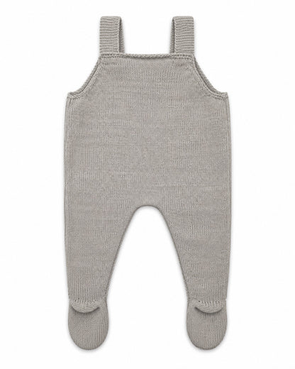 PETO LARGO BEIGE BARQUILLO