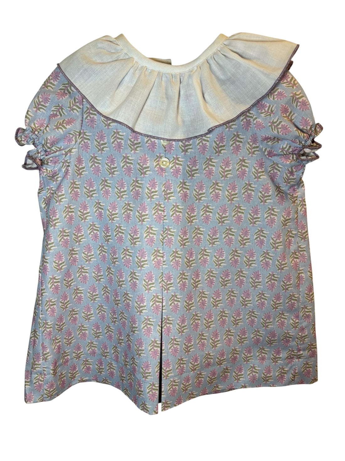 VESTIDO BABET FLOR MALVA