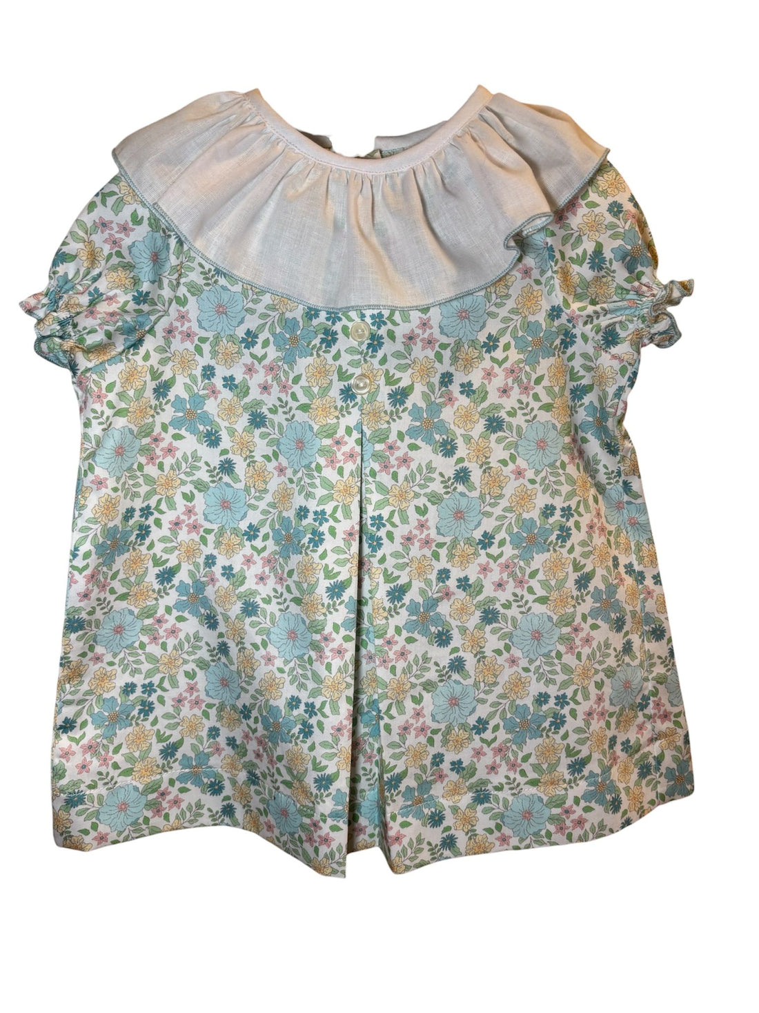 VESTIDO BABET PRIMAVERA AZUL