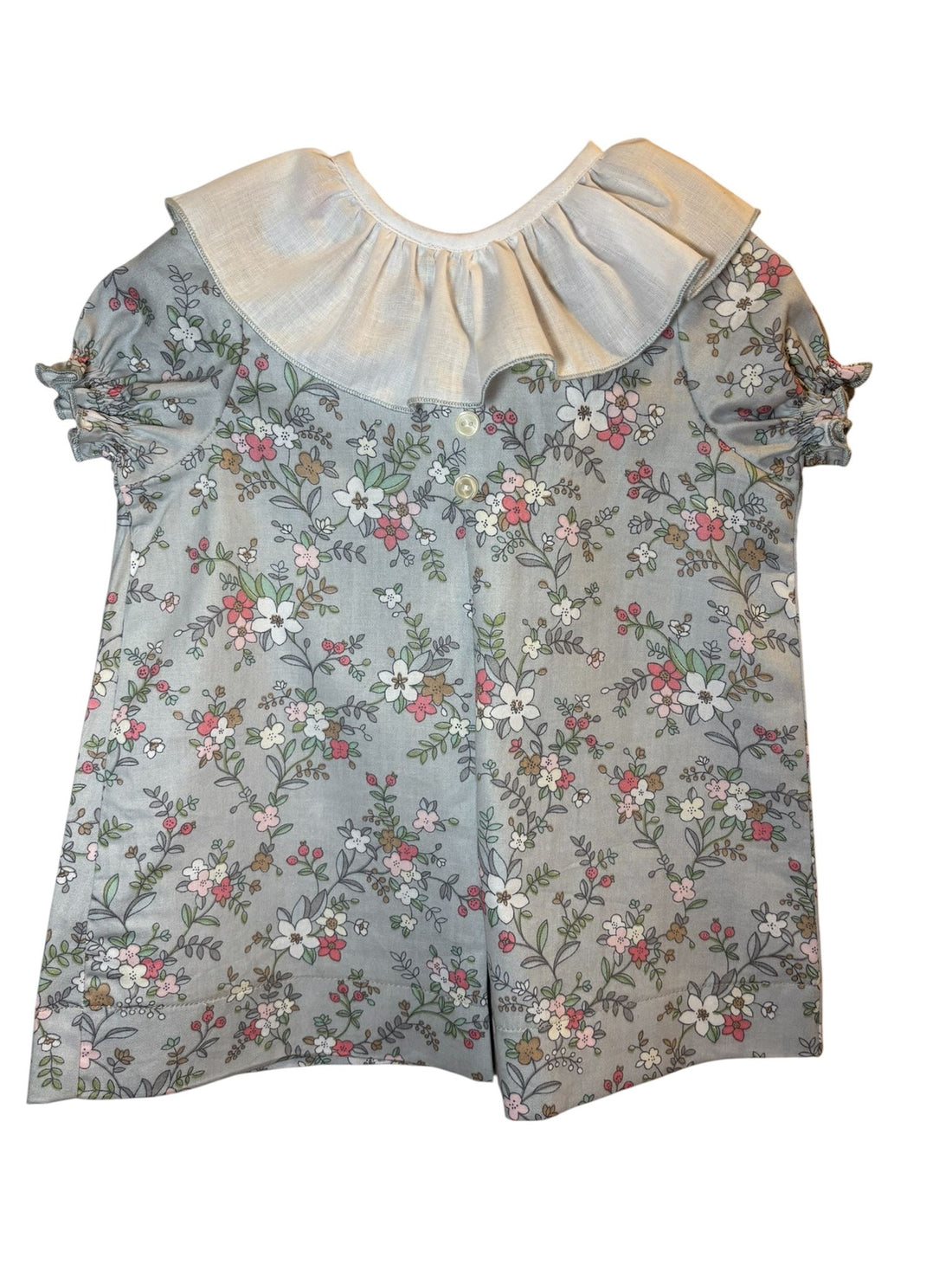 VESTIDO BABET PRIMAVERA GRIS