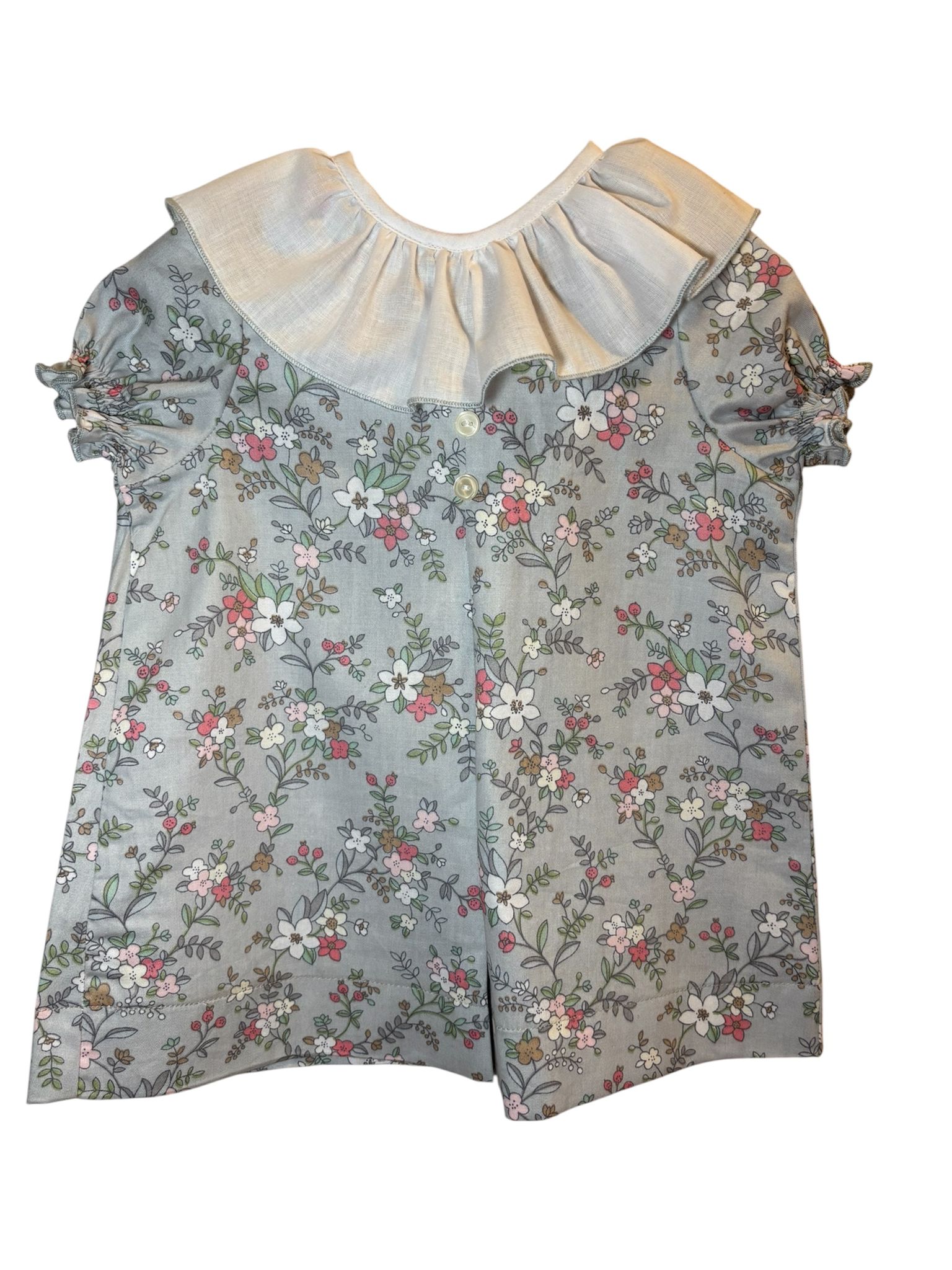 VESTIDO BABET PRIMAVERA GRIS