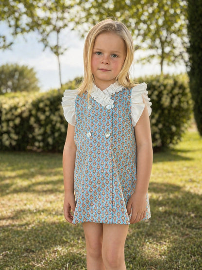 VESTIDO EUGENIA GEOMÉTRICO
