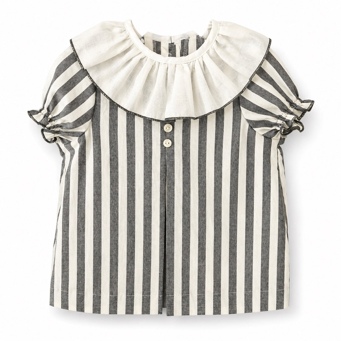 VESTIDO BABET RAYA GRIS