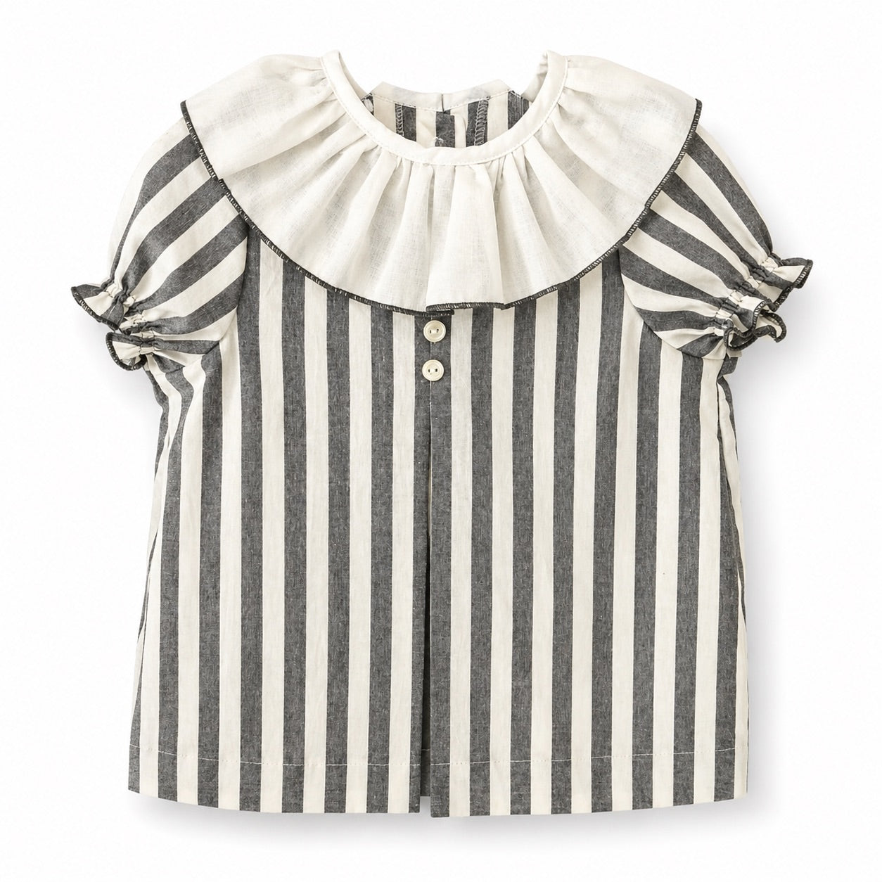 VESTIDO BABET RAYA GRIS