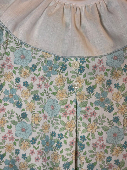 VESTIDO BABET PRIMAVERA AZUL