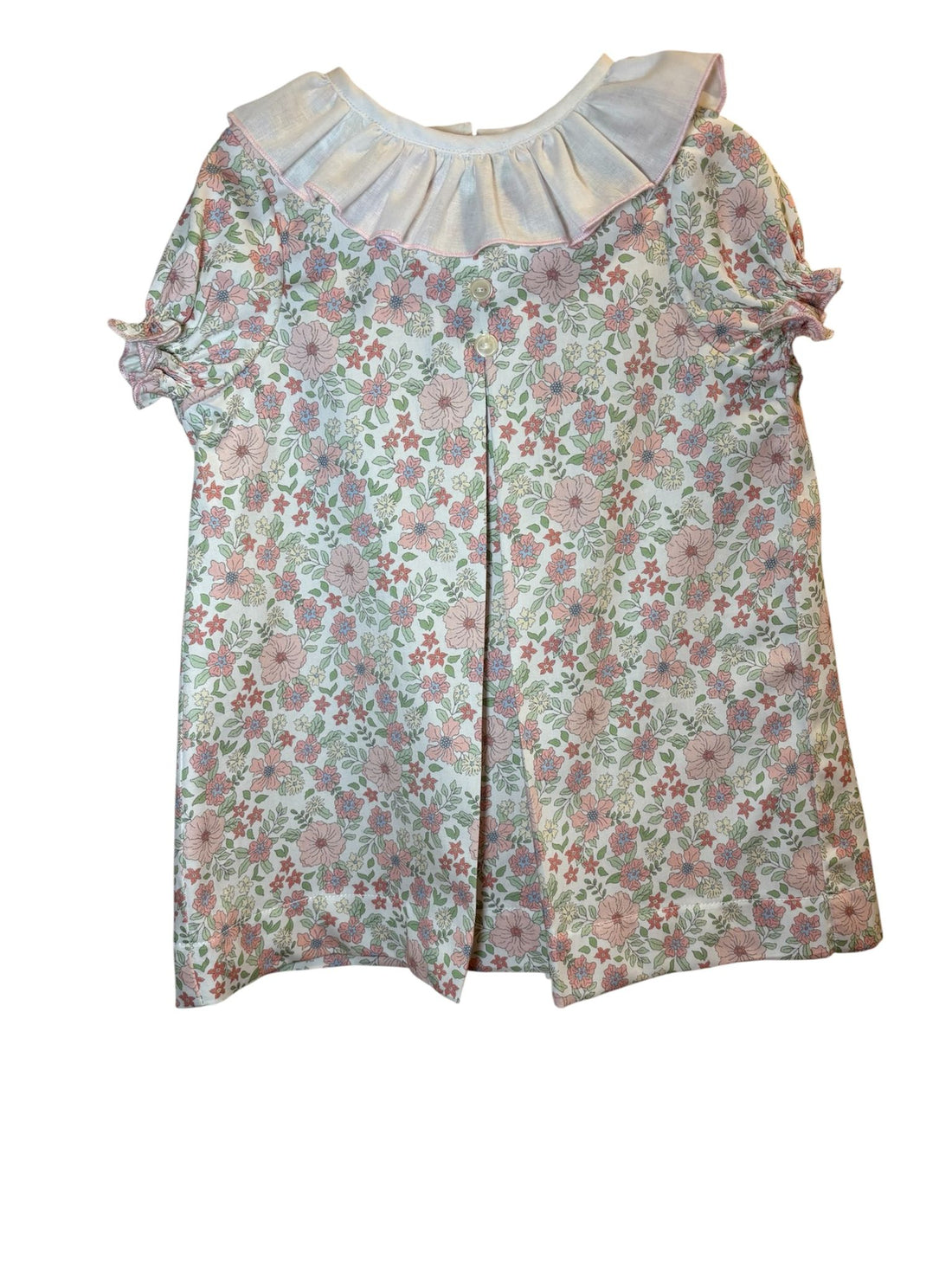 VESTIDO BABET PRIMAVERA ROSA