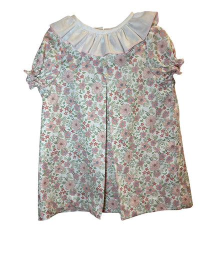 VESTIDO BABET PRIMAVERA ROSA