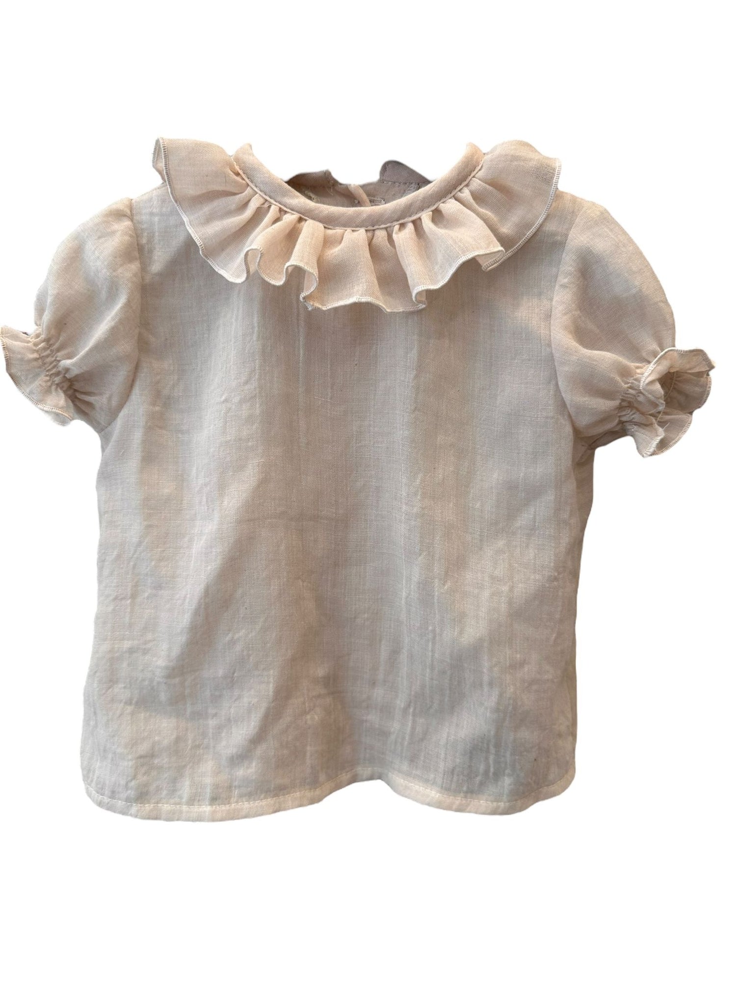 BLUSA GASA BEIGE