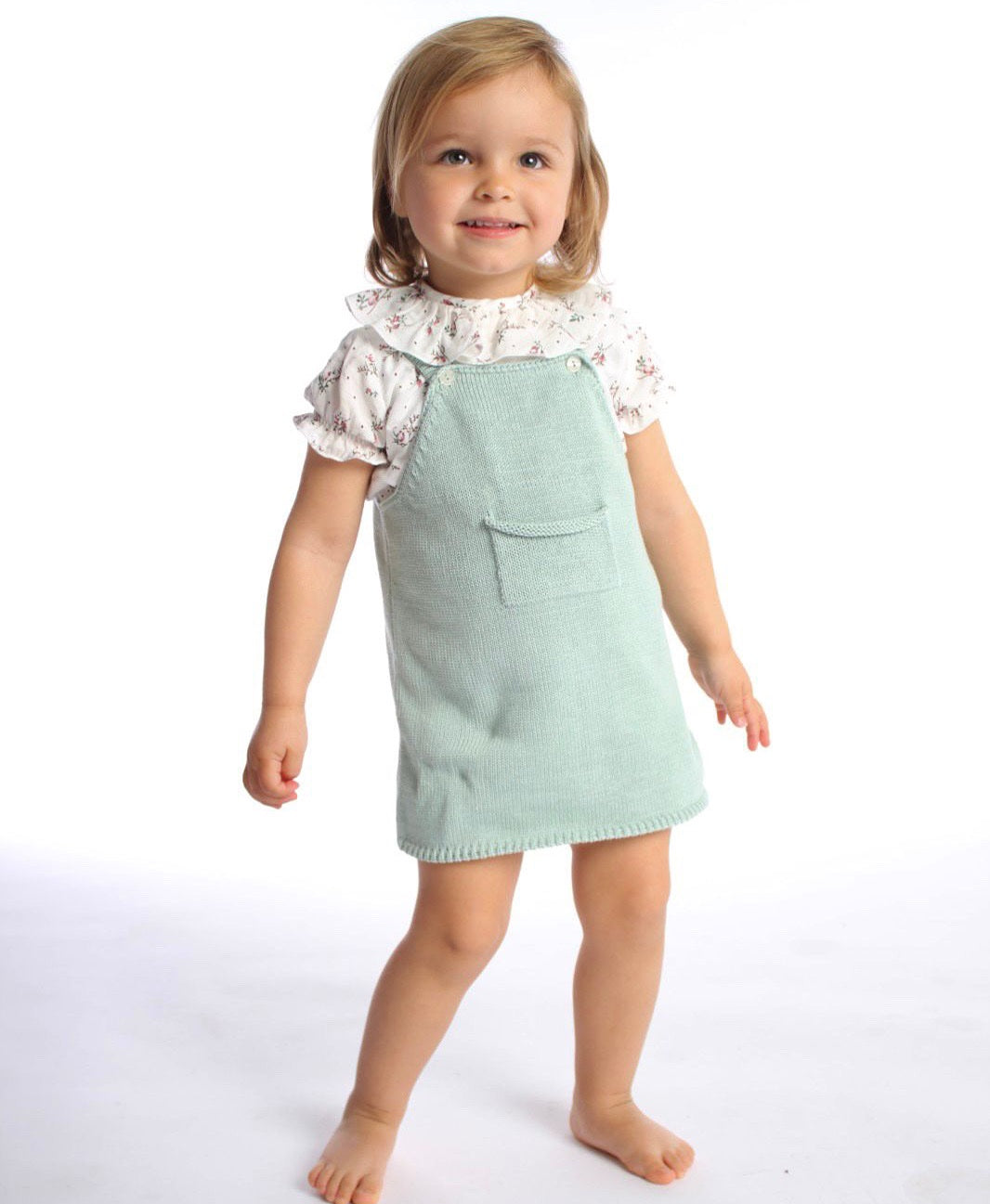 PETO FALDA VERDE AGUA