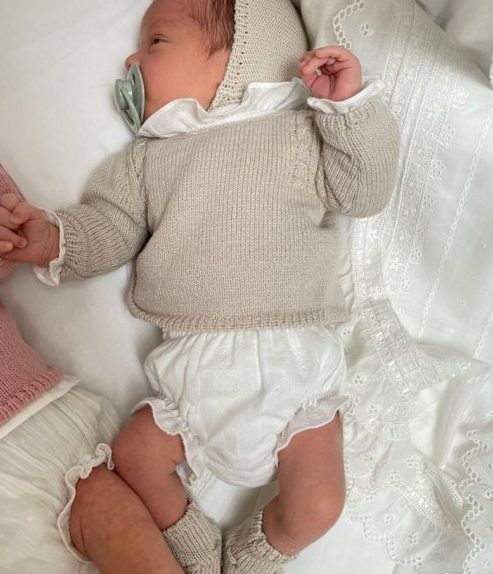 JERSEY OCHITOS BEIGE BARQUILLO