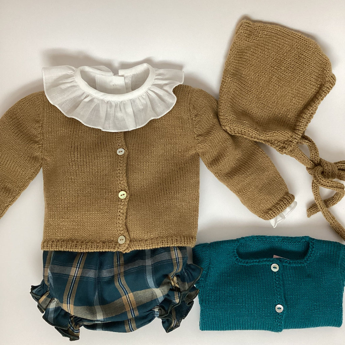 Culetín Balmoral azul