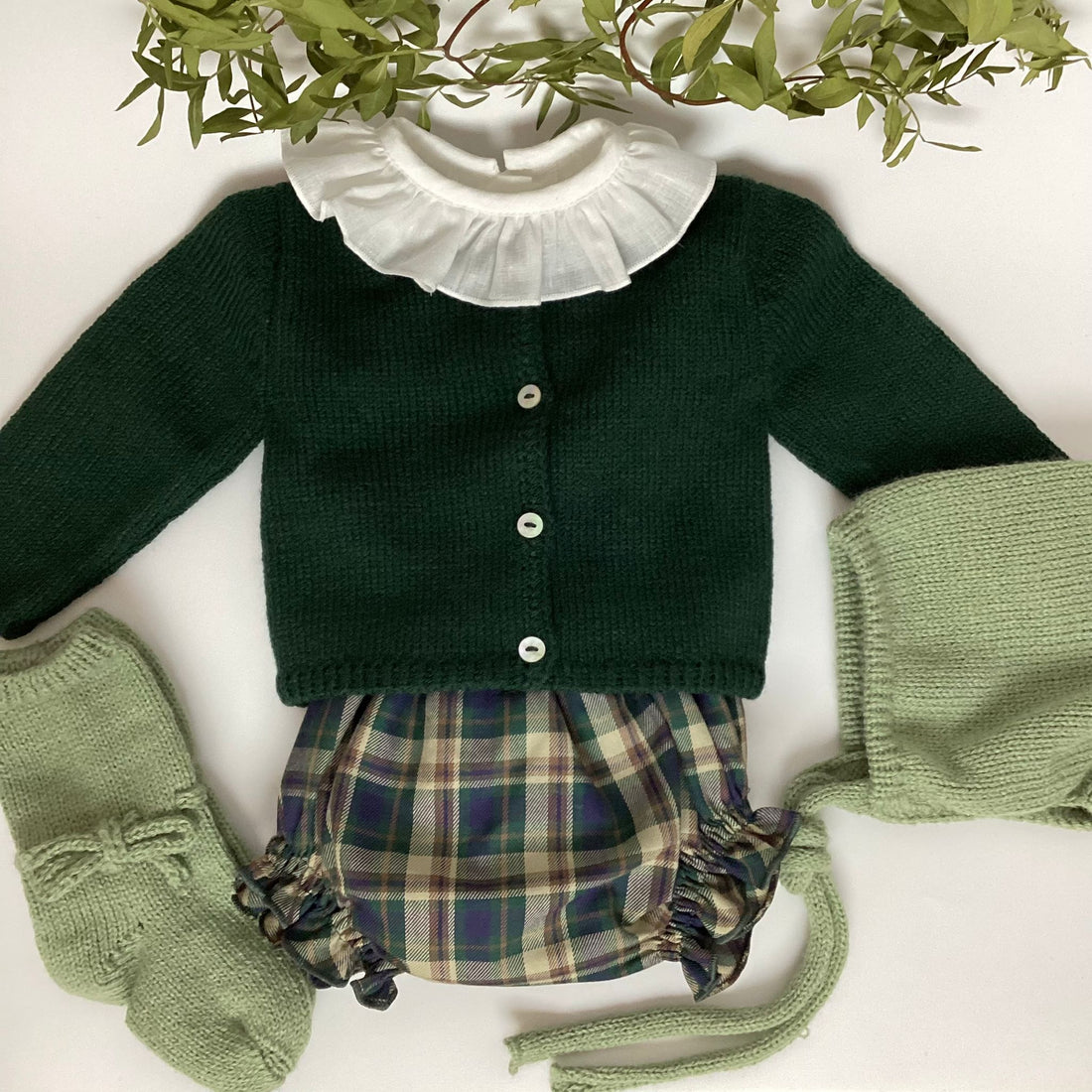 Culetín Balmoral verde