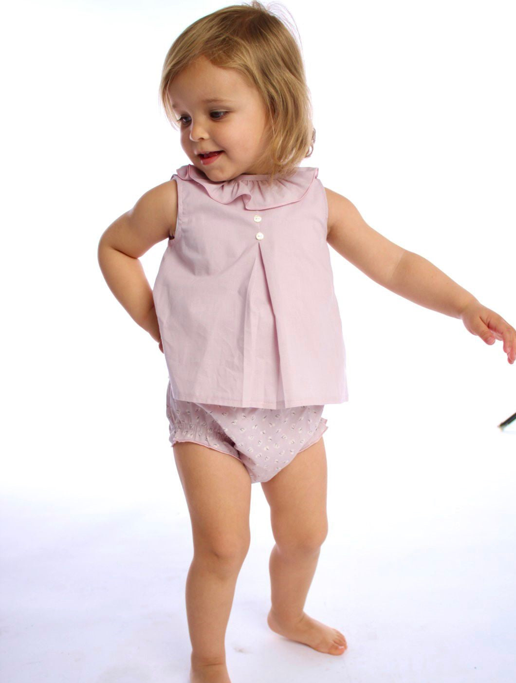 BLUSA BABET VOILE ROSA